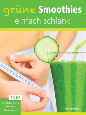 cover image of Grüne Smoothies, einfach schlank
